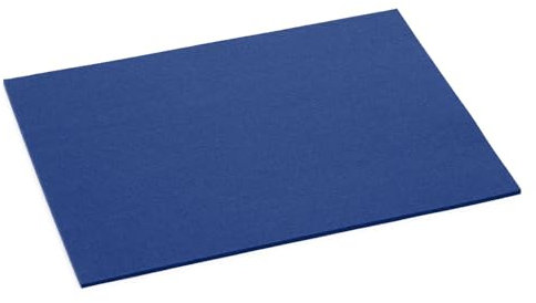 Hey Sign Tischset Filz 4-teilig rechteckig 5mm in vielen Farben Farbe:12 - Indigo