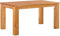 Esstisch Rio Classico 160x100 cm Honig Holz Pinie Massivholz Esszimmertisch Echtholz ausziehbar vorgerichtet für Ansteckplatten Brasilmöbel