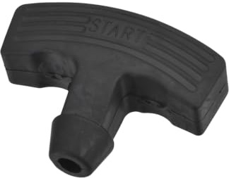sourcing map Recoil Handle Pull Start Rubber Replacement Garden Machine Fitting