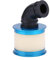 VGEBY1 Filtro Aria Auto RC, Filtro Aria in Lega di Alluminio per HSP 94122/188 1/10 Accessorio Modello Veicolo Telecomando(Blu)
