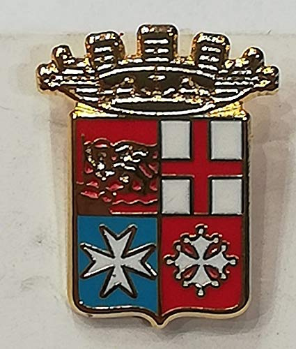 Marina Militaire Broche en métal émaillé