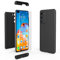 NALIA Cover Integrale compatibile con Huawei P40 Custodia, 360 Gradi Protettiva Fronte e Retro & Vetro Temperato, Phone Case Rigida Protezione Telefono Cellulare Bumper Sottile, Colore:Nero