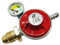 37mb Propane Gas Bottle Regulator With Built in Pressure Gauge Fits Calor Gas & Flogas with POL connection