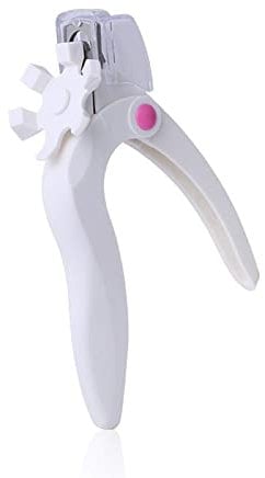 Sinves-Nail scissors Tip Cutter with guide Nail Clipper Clamp for acetone acrylic nails remover kit