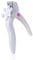 Sinves-Nail scissors Tip Cutter with guide Nail Clipper Clamp for acetone acrylic nails remover kit