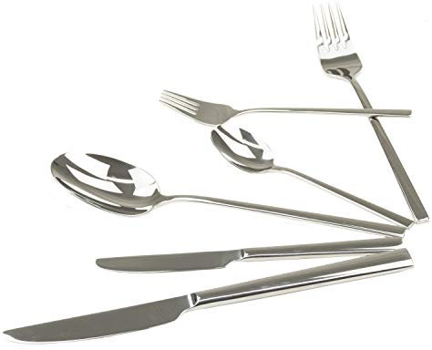 Solex Helena Besteckset 36 teilig für 6 Personen inklusive Buttermesser