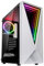 Kolink VOID WHITE unité centrale Midi Tower Noir, Blanc