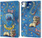 Head Case Designs Licenciado Oficialmente Harry Potter Patrón de Garra de Cuervo Reliquias de la Muerte XIII Carcasa de Cuero Tipo Libro Compatible con Apple iPad Air 2020/2022