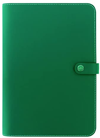 Filofax Notizbuch Folio, A4, The Original Collection, 31,8 x 22,5 cm, Dark Aqua (B829948)