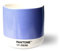 Pantone Porzellan-Thermobecher Cortado, doppelwandig, ohne Henkel, 190ml CoY 2022 Very Peri 17-3938, in Geschenkbox einzeln, 18781