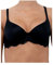 LORMAR 1 Pezzo Reggiseno Mousse Pizzo in Microfibra e Pizzo con Ferretto - Coppa B - C, Nero 5C