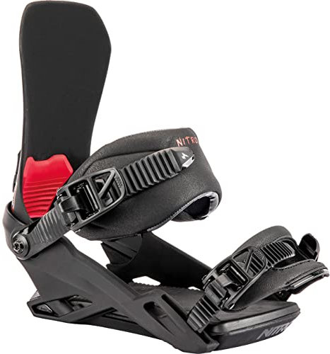 Nitro Herren One '23 Snowboard All-Terrain-Bindung Snowboardbindung, Samurai, L
