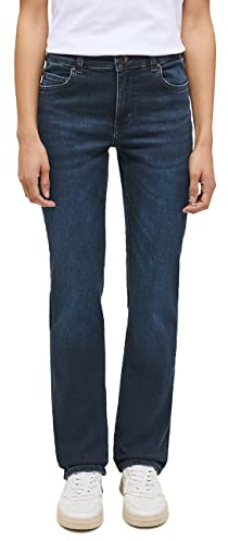 MUSTANG Damen Jeans Hose Crosby Relaxed Straight