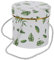 Garneck 1 Stück Karton Runde Box Rosa Schmuck Rose Schachteln Aus Pappmaché Valentines Tag Box Lebende Pflanzen Drinnen Geschenkbox Hut Blumen Braut Strauß Papier