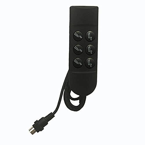 Elektrischer Liegestuhl Teile Liege Schalter Liege Motor Schalter 6 Tasten Hand Regler für Elektrisches Sofa
