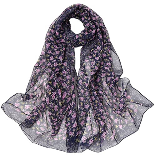 FAIRYGATE Schals und Tücher Seidentuch für Chiffon Wraps für Abendkleider Damen Leichter Weicher Schal für Hochzeit Braut Schultertuch 62013