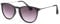 FILTRAL Sonnenbrille/Runde Retro-Sonnenbrille in Pantoform für Damen & Herren/Schwarz-Silber F3047791