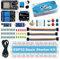 LAFVIN Kit básico de inicio para ESP32 ESP-32S WiFi I OT placa de desarrollo con tutorial compatible con Arduino IDE