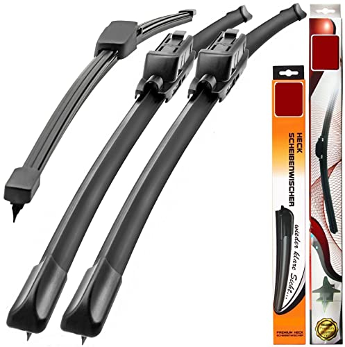 Scheibenwischer vorne + hinten passend für BMW X3 | G01 | ab 2017+ [20/26/11]