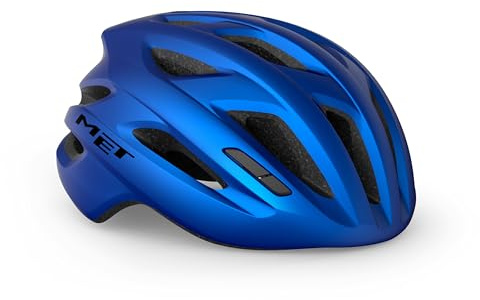 Casco da Ciclismo su Strada MET Idolo - Leggero, Ventilato, Confortevole, Sicuro, Ideale per Ciclismo su Strada