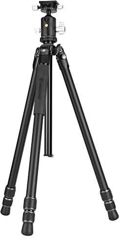 Vanguard VEO 3 303AB Traditional Aluminium Tripod With Dual Axis Ball Head - 25kg Load Capacity