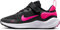 Nike Mixte Enfant Revolution 7 (PSV), Black Hyper Pink White, 25 EU