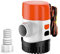 LIGHTEU®, Seaflo 12V 2,5A 600GPH elektronische Timer-Erkennung automatische Bilgenwasserpumpe SFBP1-G600-13B