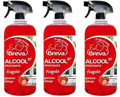 Alcohol (spray) 70° perfumado fresca 750 ml (1) (3)