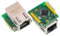 2 Pcs USR-ES1 W5500 Ethernet Network Module SPI to LAN TCP IP STM32 Interface, Ethernet Converter TCP/IP Mod Kompatibel WIZ820Io Interface 3.3V 5V