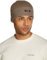 Calvin Klein Herren Strickmütze Classic Cotton Rib Beanie aus Baumwolle, Beige (Brindle), Einheitsgröße