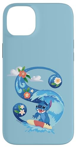 iPhone 14 Plus Disney Alphabet Monogram Lilo & Stitch Letter S for Stitch Case