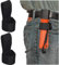 2 Pcs Flashlight Holster Protable Led Torch Holder Waist Belt Tool Holder for Outdoor Hunting Camping