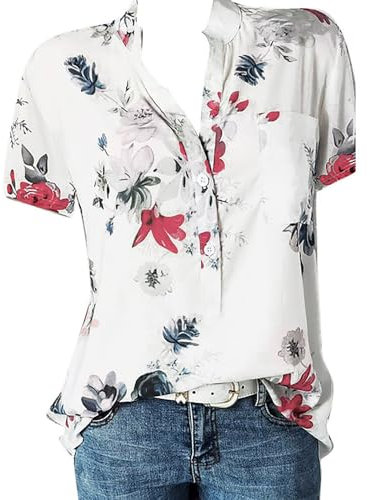 Sport Tshirt Damen Fitness t Shirt Damen Kurzarm Baumwolle Sommerbluse sexy Tops für Tank Tops Athletic Fit t Shirt schwarz Rundhals Langarm Basic blusenshirt