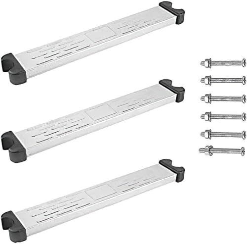 Genlesh - Escalera de repuesto de acero inoxidable para piscina