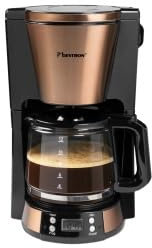 Cafetière Filtre Programmable 12 Tasses 1000w Cuivre - ACM800CO