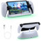 Mcbazel Portable Charging Dock for PlayStation Portal, Charging Stand for PS Portal with 7 RGB Light, Secure Charging Station for PS Portal with Type-C Cable, White