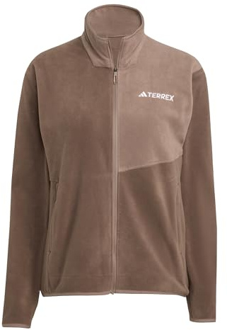 adidas Women's Terrex Multi Printed Full-Zip Fleecejacke