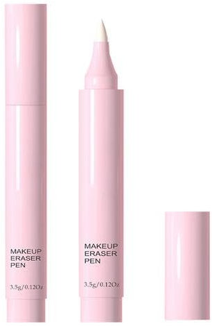Make Up Radierstift, Make Up Entferner Stift, Eyeliner Radierer, Makeup Korrektor Stift Für Lippen, Mascara Und Augenbrauen (1pcs)
