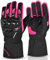 WESTWOOD FOX Gants de Moto d'hiver pour Hommes et Femmes, Gants de Moto imperméables, écran Tactile, légers, de Protection Chauds pour BMX, ATV, UTV, VTT (Rose, S)