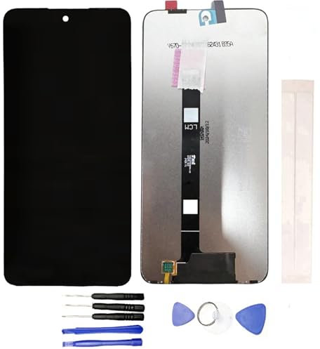 Schermo LCD di visualizzazione per ZTE Nubia Neo 2 5G Z2352N Schermo Touch inVetro assemblato di Ricambio + Strumenti (Nero)