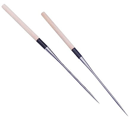 BEBEMOKO 1par Palillos De Acero Inoxidable Japonés Para Sushi Reutilizables y Lavables Perfectos Para Comidas Casa y Cenas Asiáticas