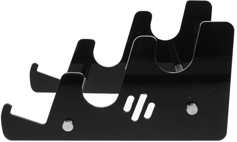 KONTONTY Tastiera Organizer Scrivania per Tastiere Meccaniche e Decorazioni Design Gradini per Esposizione e Stoccaggio Dei Tuoi Accessori