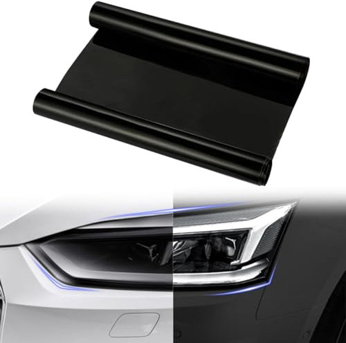 ZCCZQF Auto Licht Tönungsfolie für VW Sharan II, Scheinwerfer Rückleuchten Lampen Folie Aufkleber, Folie Hitzebeständig für Lampen,A/30 * 100