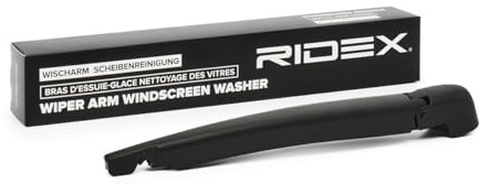 RIDEX Wischerarm Scheibenwischerarm 301W0345 hinten Kompatibel mit FORD KA RU8