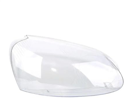 Vorne Scheinwerfer Objektiv Für VW Für Golf 5 MK 5 Für Jetta (2005–2009) Transparente Frontscheinwerfer-Abdeckungen Mit Linsenabdeckung(1pc Right)