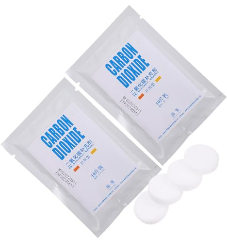Toyvian 2bags Aquarium Water Grass Tablets Professional Supplement for Fish Tank Aquatic Plant Nutrition Tablets Supplement