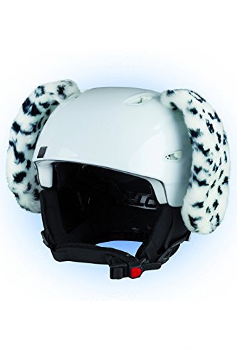 Crazy Ears Helm-Accessoires Hase Hund Ohren Ski-Ohren Tierohren, CrazyEars:Dalmatiner Ohren