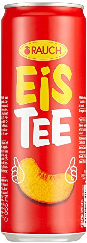 Rauch EisTee Pfirsich, 24er Pack (24 x 355 g)