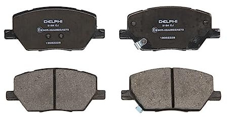 Disc Brake Pad Set DELPHI Fits JEEP FIAT Compass 500X 14-77367214