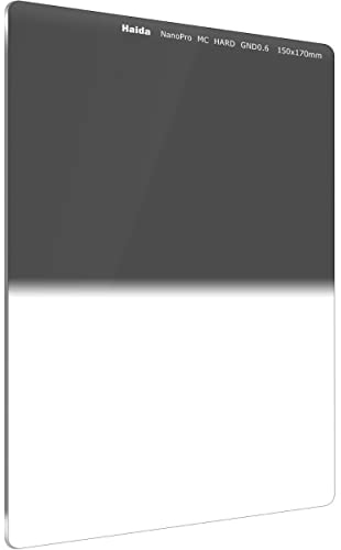 HAIDA NanoPro MC Optical 170 mm x 150 mm GND Hard Edge Verlaufsfilter ND0,6 (4X)